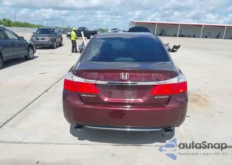 2013 Honda Accord Sport из США, поврежденный, VIN 1HGCR2F58DA161747